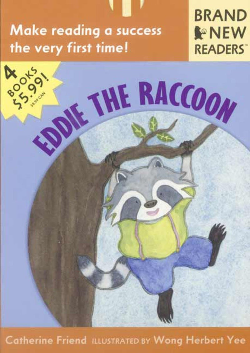 Eddie the Raccoon-Children’s / Teenage fiction: Nature and animal stories-買書書 BuyBookBook