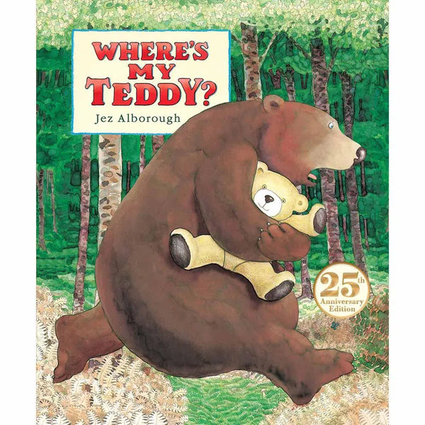 Eddy & the Bear - Where's My Teddy? Candlewick Press