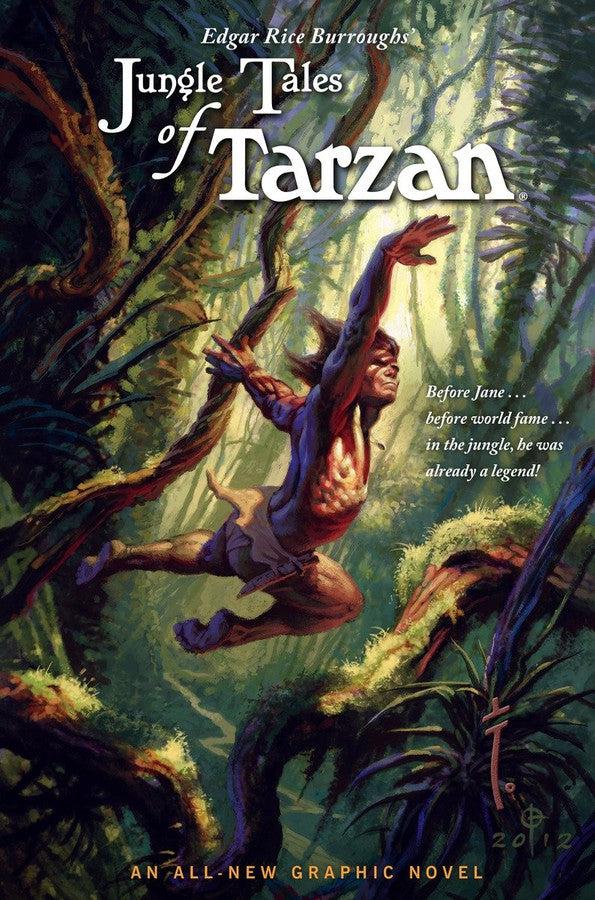 Edgar Rice Burroughs' Jungle Tales of Tarzan-Graphic novel / Comic book / Manga: genres-買書書 BuyBookBook