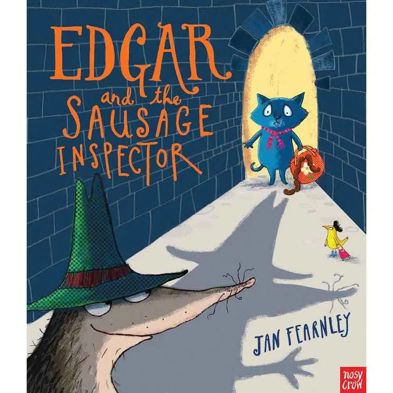 Edgar and the Sausage Inspector (Paperback with QR Code)(Nosy Crow) Nosy Crow