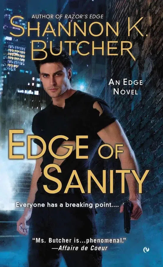 Edge of Sanity-Fiction: Romance-買書書 BuyBookBook