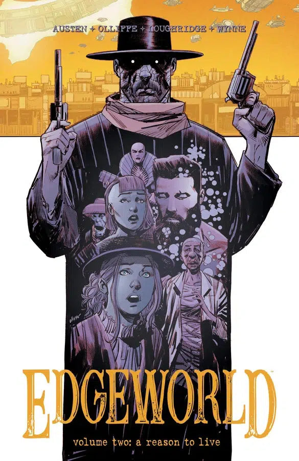 Edgeworld Volume 2: A Reason to Live-Graphic novel / Comic book / Manga: genres-買書書 BuyBookBook