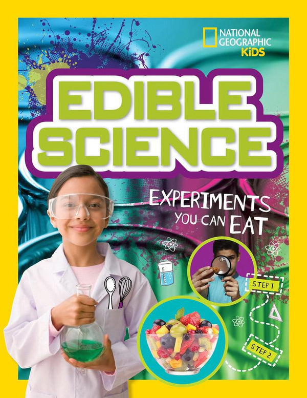 Edible Science-Children’s / Teenage general interest: Science and technology-買書書 BuyBookBook