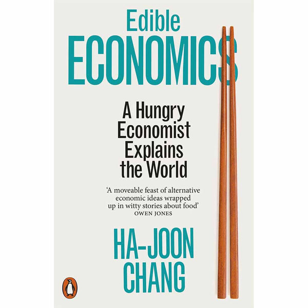 Edible Economics: A Hungry Economist Explains the World-Nonfiction: 政治經濟 Politics & Economics-買書書 BuyBookBook