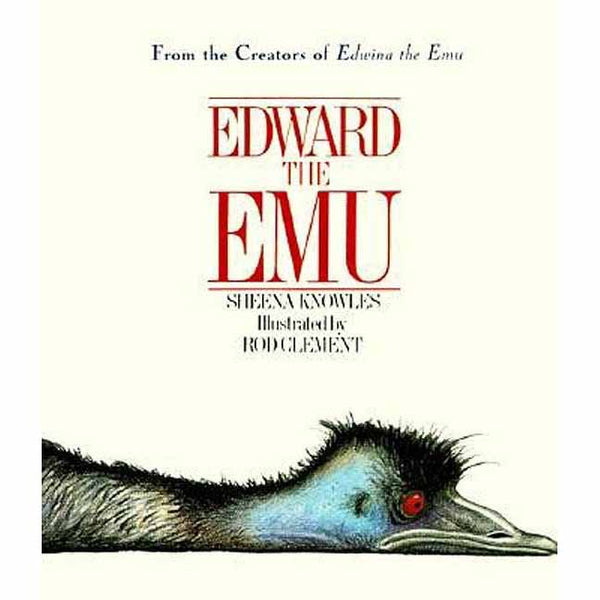 Edward the Emu (Sheena Knowles)-Fiction: 兒童繪本 Picture Books-買書書 BuyBookBook