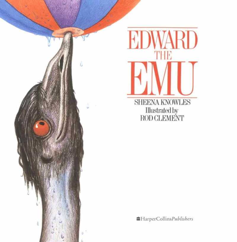 Edward the Emu (Sheena Knowles)-Fiction: 兒童繪本 Picture Books-買書書 BuyBookBook