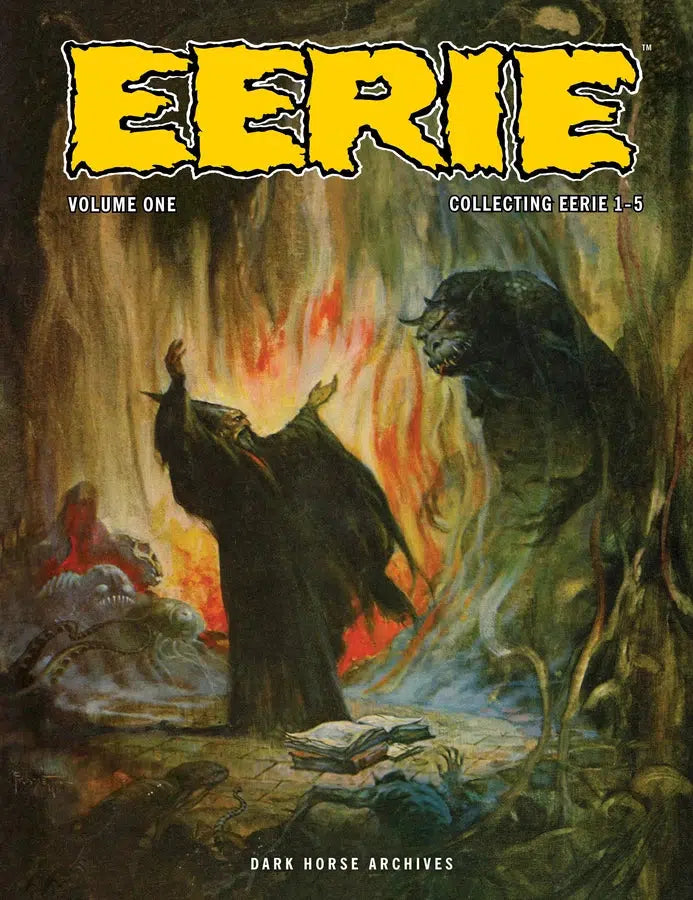 Eerie Archives Volume 1-Graphic novel / Comic book / Manga: genres-買書書 BuyBookBook