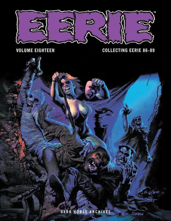 Eerie Archives Volume 18-Graphic novel / Comic book / Manga: genres-買書書 BuyBookBook