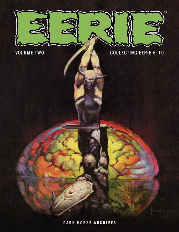 Eerie Archives Volume 2-Graphic novel / Comic book / Manga: genres-買書書 BuyBookBook