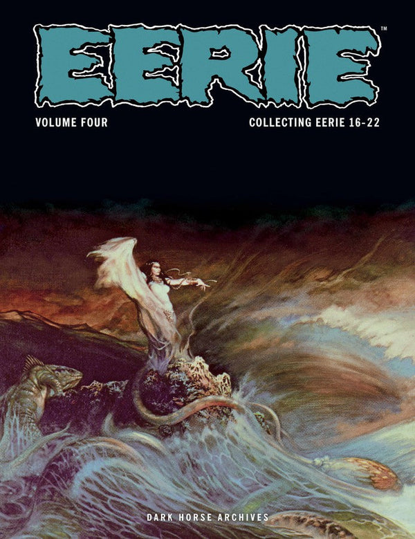 Eerie Archives Volume 4-Graphic novel / Comic book / Manga: genres-買書書 BuyBookBook