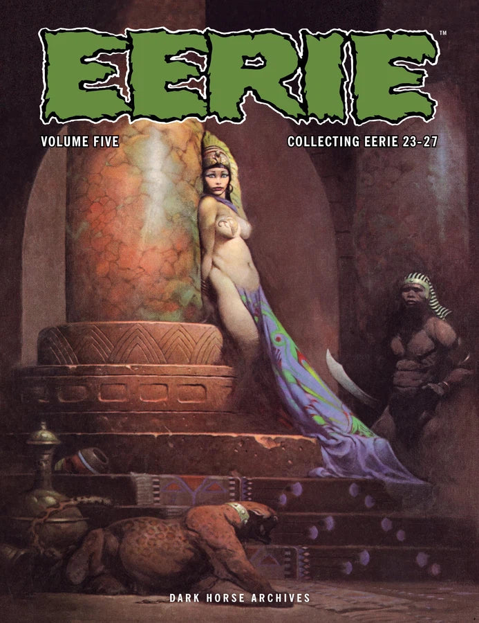 Eerie Archives Volume 5-Graphic novel / Comic book / Manga: genres-買書書 BuyBookBook