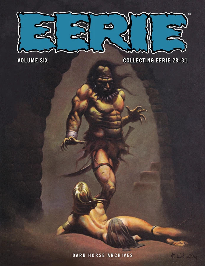 Eerie Archives Volume 6-Graphic novel / Comic book / Manga: genres-買書書 BuyBookBook