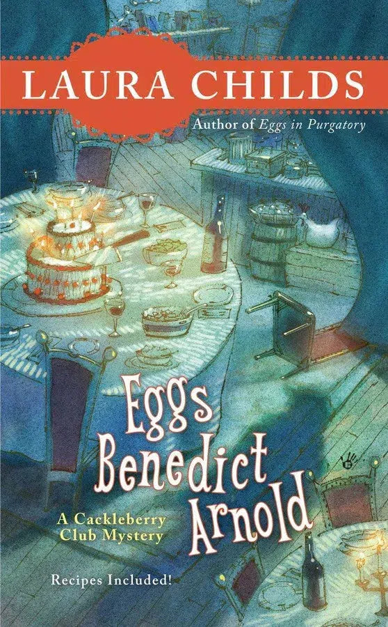 Eggs Benedict Arnold-Fiction: Crime and mystery-買書書 BuyBookBook