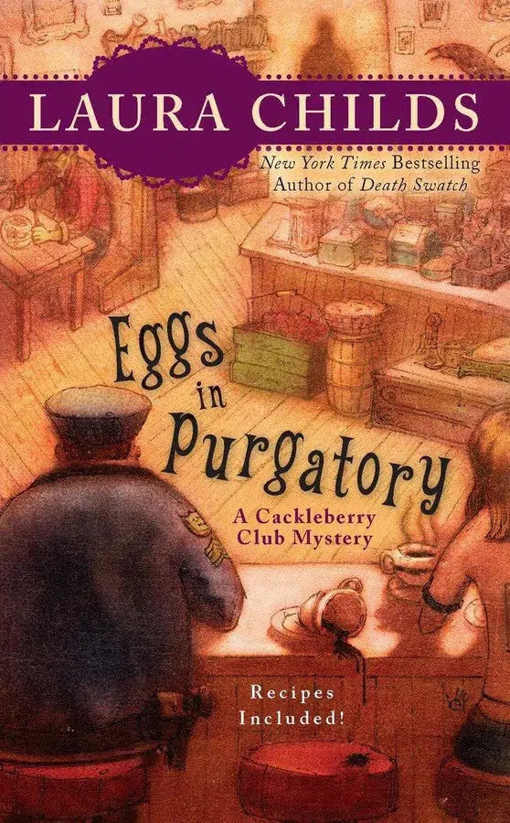 Eggs in Purgatory-Fiction: Crime and mystery-買書書 BuyBookBook