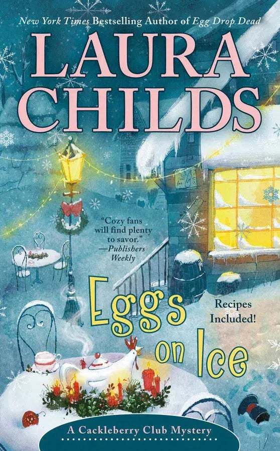 Eggs on Ice-Fiction: Crime and mystery-買書書 BuyBookBook