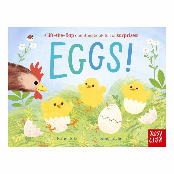 Eggs!: A lift-the-flap counting book full of surprises!-Fiction: 兒童繪本 Picture Books-買書書 BuyBookBook