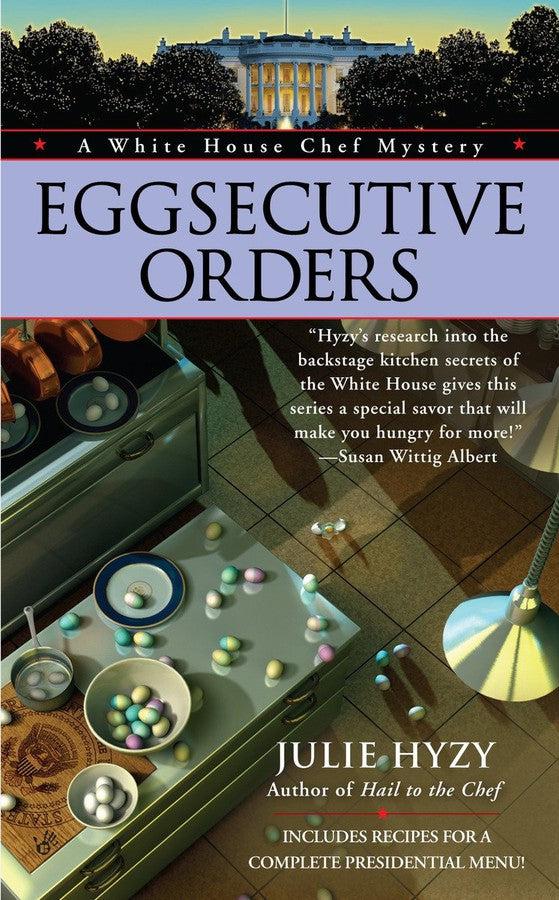 Eggsecutive Orders-Fiction: Crime and mystery-買書書 BuyBookBook