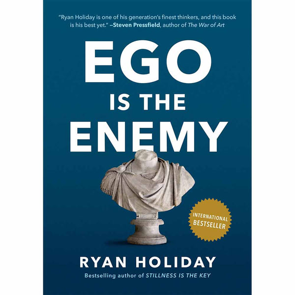 Ego Is the Enemy-Business and Management-買書書 BuyBookBook