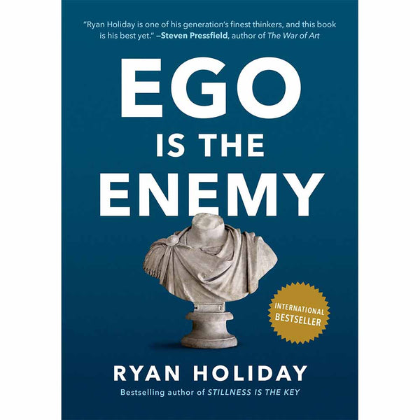 Ego Is the Enemy-Nonfiction: 心理勵志 Self-help-買書書 BuyBookBook