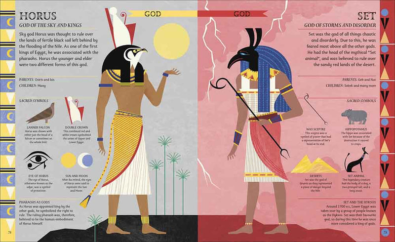 Egyptian Myths - 買書書 BuyBookBook