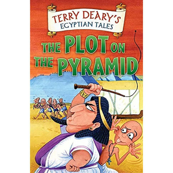Egyptian Tales: The Plot on the Pyramid (Terry Deary)-Fiction: 歷史故事 Historical-買書書 BuyBookBook