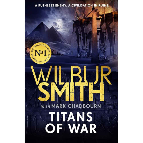 Egyptian, The #08 Titans of War-Fiction: 歷史故事 Historical-買書書 BuyBookBook