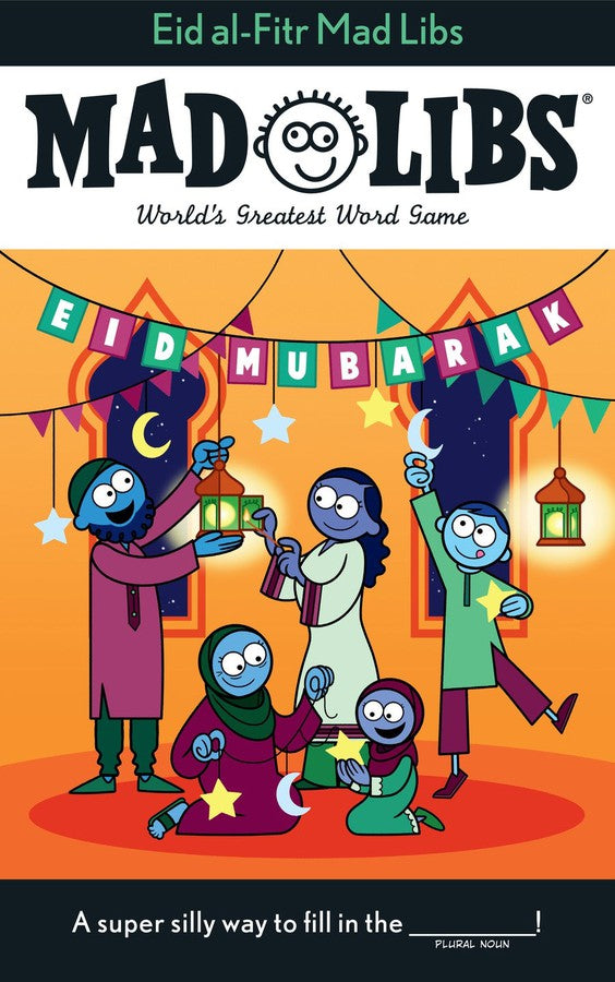 Eid al-Fitr Mad Libs-Children’s / Teenage general interest: Places and peoples-買書書 BuyBookBook