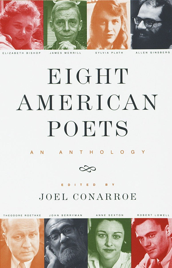 Eight American Poets-Poetry-買書書 BuyBookBook