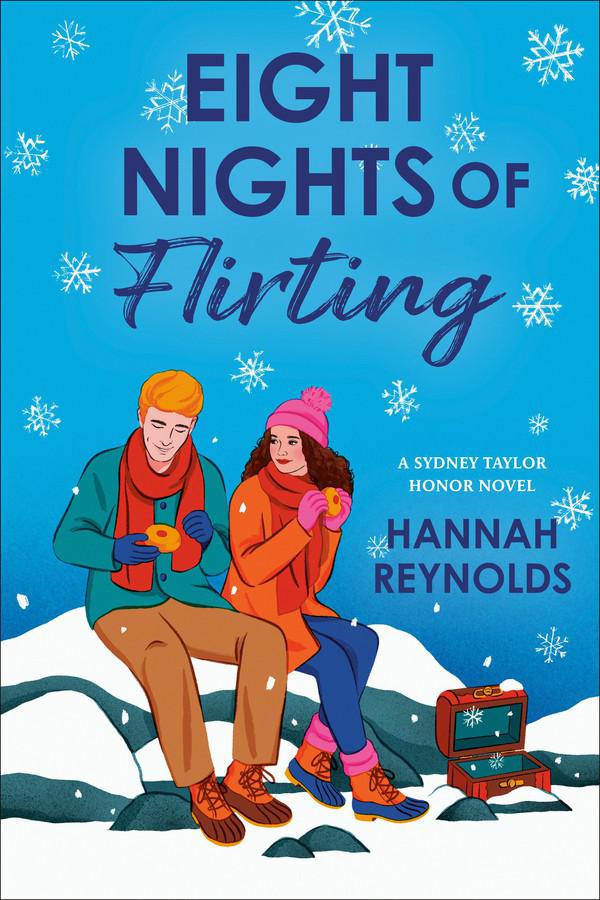 Eight Nights of Flirting-Children’s / Teenage fiction: Relationship stories-買書書 BuyBookBook