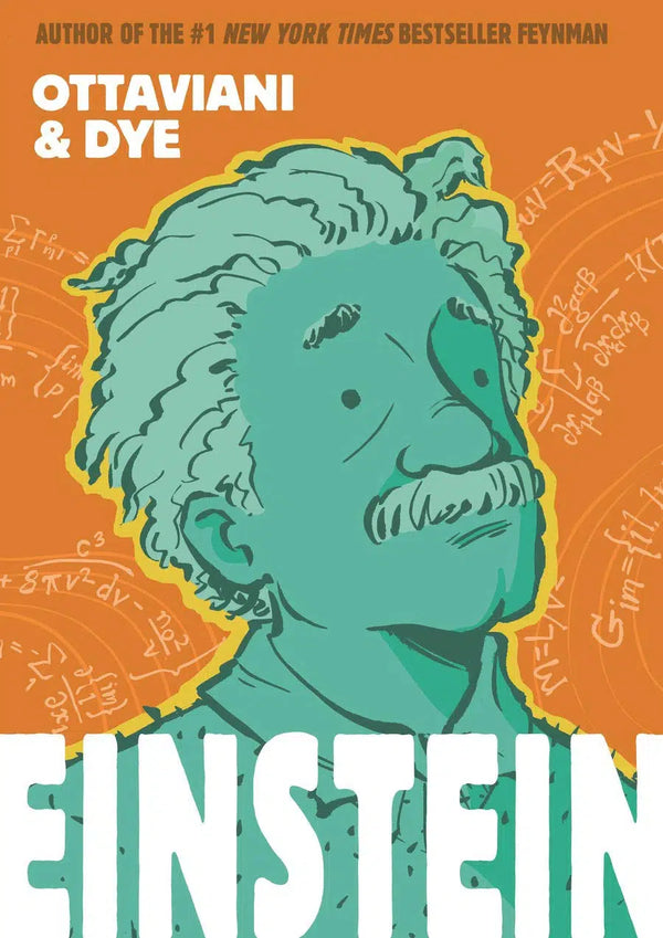 Einstein-Graphic novel / Comic book / Manga: genres-買書書 BuyBookBook