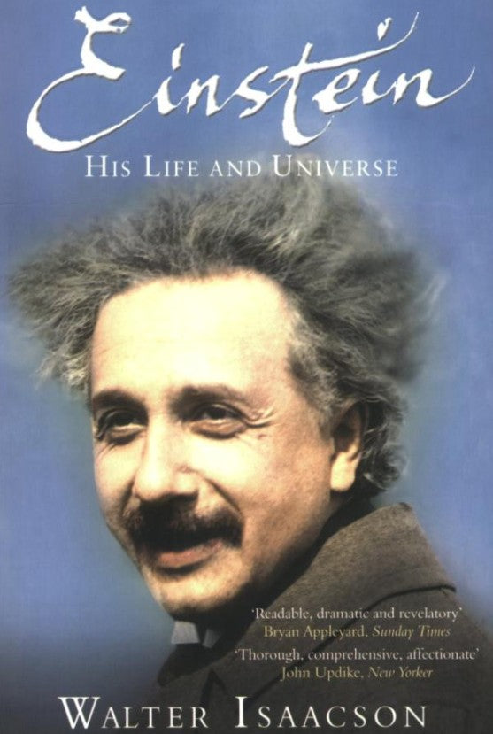 Einstein: His Life and Universe (Walter Isaacson)-Nonfiction: 人物傳記 Biography-買書書 BuyBookBook