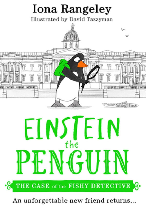 Einstein the Penguin #02 The Case of the Fishy Detective (Iona Rangeley)-Fiction: 幽默搞笑 Humorous-買書書 BuyBookBook