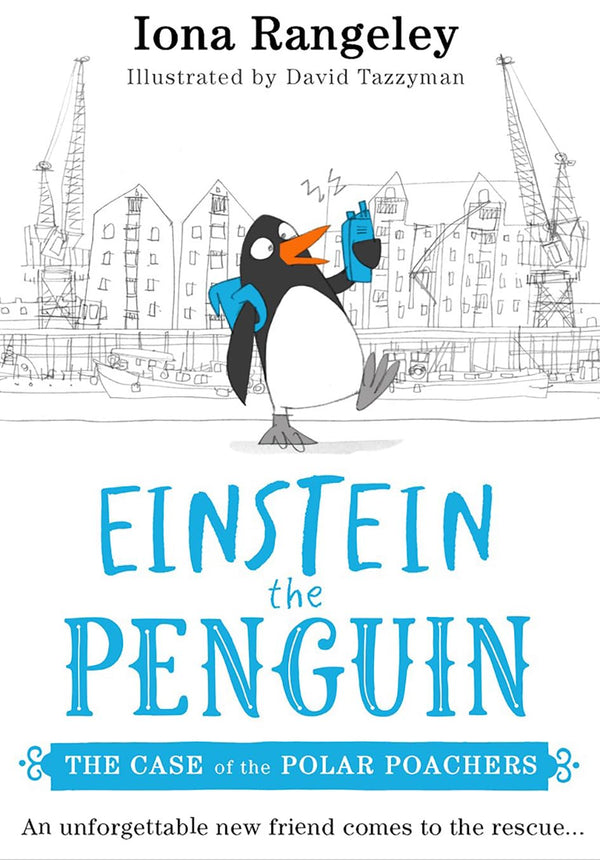 Einstein the Penguin #03 The Case of the Polar Poachers (Iona Rangeley)-Fiction: 幽默搞笑 Humorous-買書書 BuyBookBook