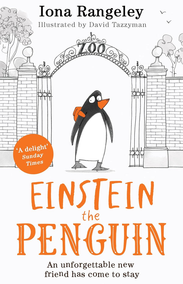 Einstein the Penguin (Iona Rangeley)-Fiction: 幽默搞笑 Humorous-買書書 BuyBookBook