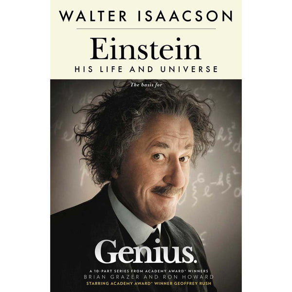 Einstein: His Life and Universe (Walter Isaacson)-Nonfiction: 人物傳記 Biography-買書書 BuyBookBook