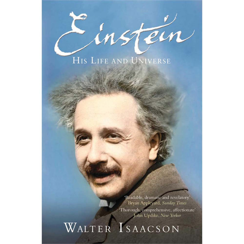 Einstein: His Life and Universe (Walter Isaacson)-Nonfiction: 人物傳記 Biography-買書書 BuyBookBook