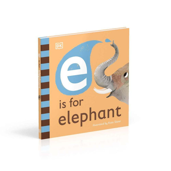 E is for Elephant (Board book) DK UK