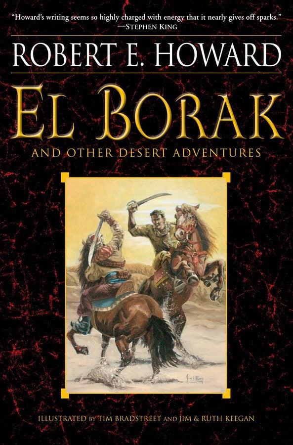 El Borak and Other Desert Adventures-Fiction: Fantasy-買書書 BuyBookBook