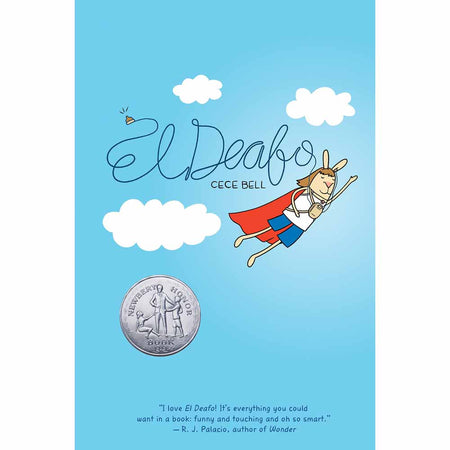 El Deafo (Cece Bell) - 買書書 BuyBookBook