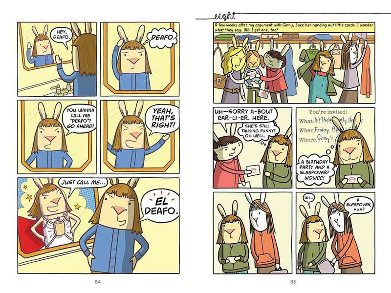 El Deafo (Superpowered Edition)(Cece Bell) - 買書書 BuyBookBook