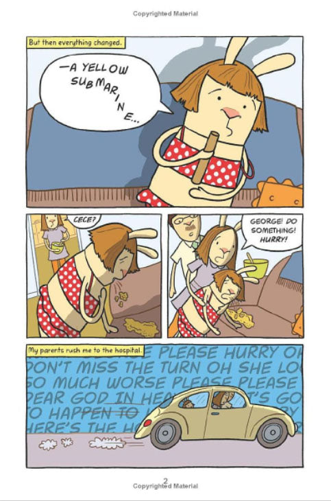 El Deafo (Superpowered Edition)(Cece Bell) - 買書書 BuyBookBook