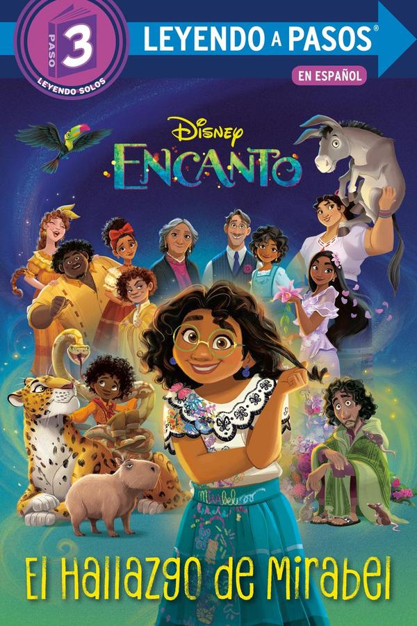 El Hallazgo de Mirabel (Mirabel's Discovery Spanish Edition) (Disney Encanto)-Children’s / Teenage fiction: General and modern fiction-買書書 BuyBookBook