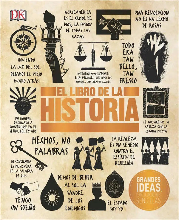 El Libro de la historia (The History Book)-General and world history-買書書 BuyBookBook