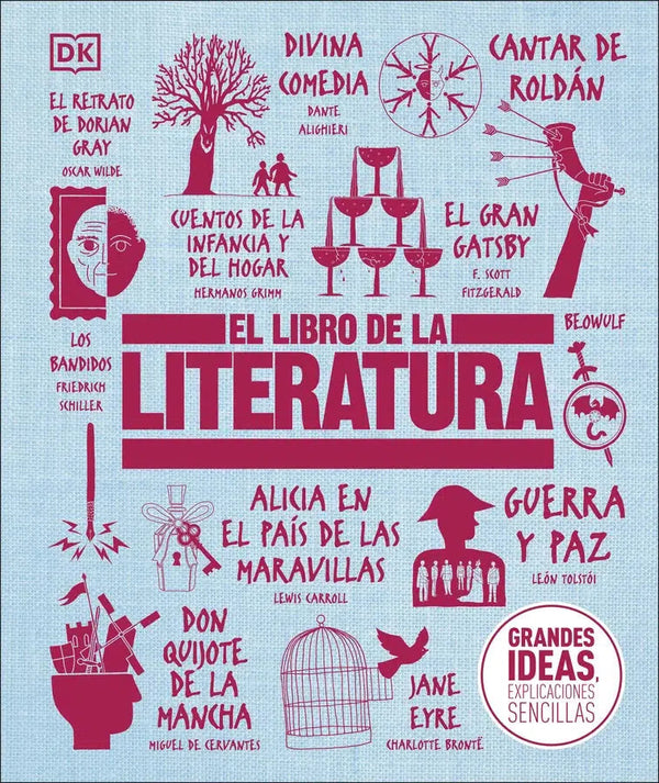 El Libro de la literatura (The Literature Book)-Literature: history and criticism-買書書 BuyBookBook