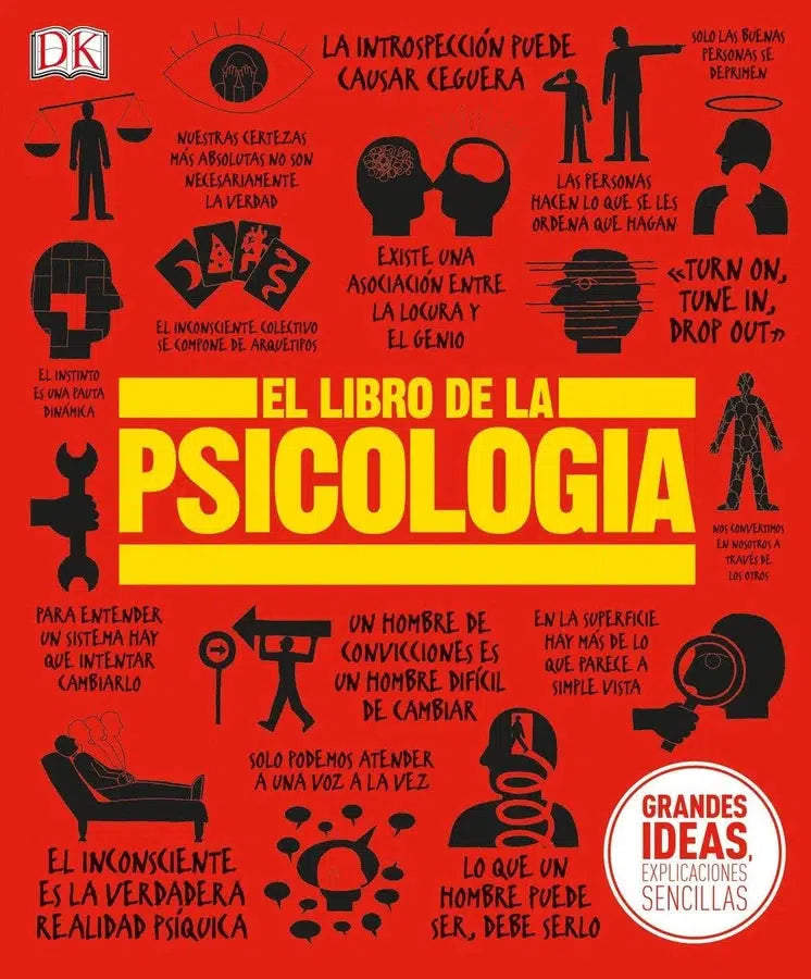 El Libro de la psicología (The Psychology Book)-Psychology-買書書 BuyBookBook