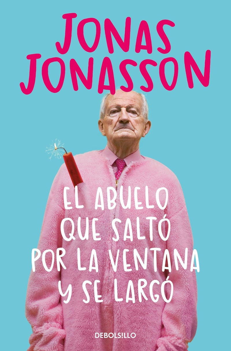 El abuelo que saltó por la ventana y se largó / The 100-Year-Old Man Who Climbed Out The Window And Disappeared-Humorous fiction-買書書 BuyBookBook