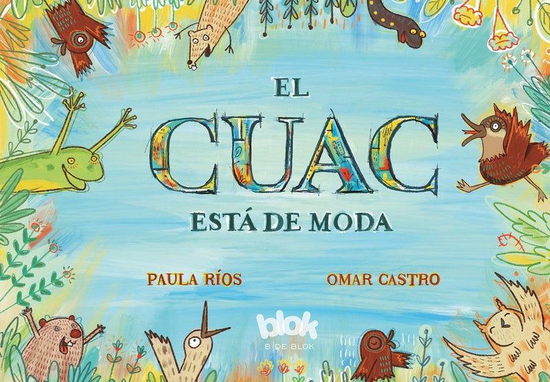 El cuac está de moda / Quacking Is in Fashion-Children’s / Teenage fiction: Nature and animal stories-買書書 BuyBookBook