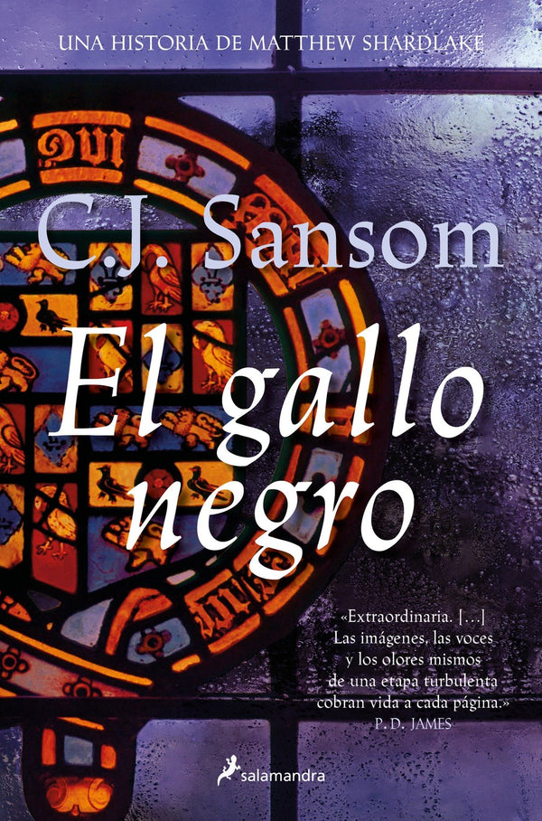 El gallo negro. Dios sabe quién es el cupable / Dissolution-Historical fiction-買書書 BuyBookBook