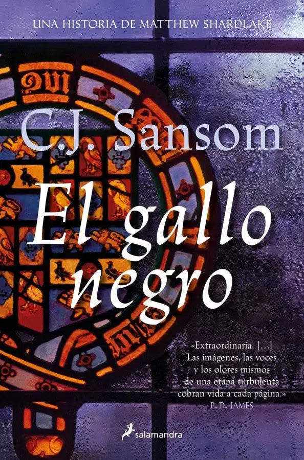 El gallo negro. Dios sabe quién es el cupable / Dissolution-Historical fiction-買書書 BuyBookBook