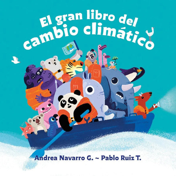 El gran libro del cambio climático / The Great Book about Climate Change-Children’s / Teenage general interest: Physical world-買書書 BuyBookBook